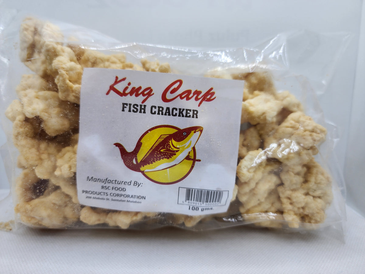 Fish Cracker King Carp HoLand Hopia