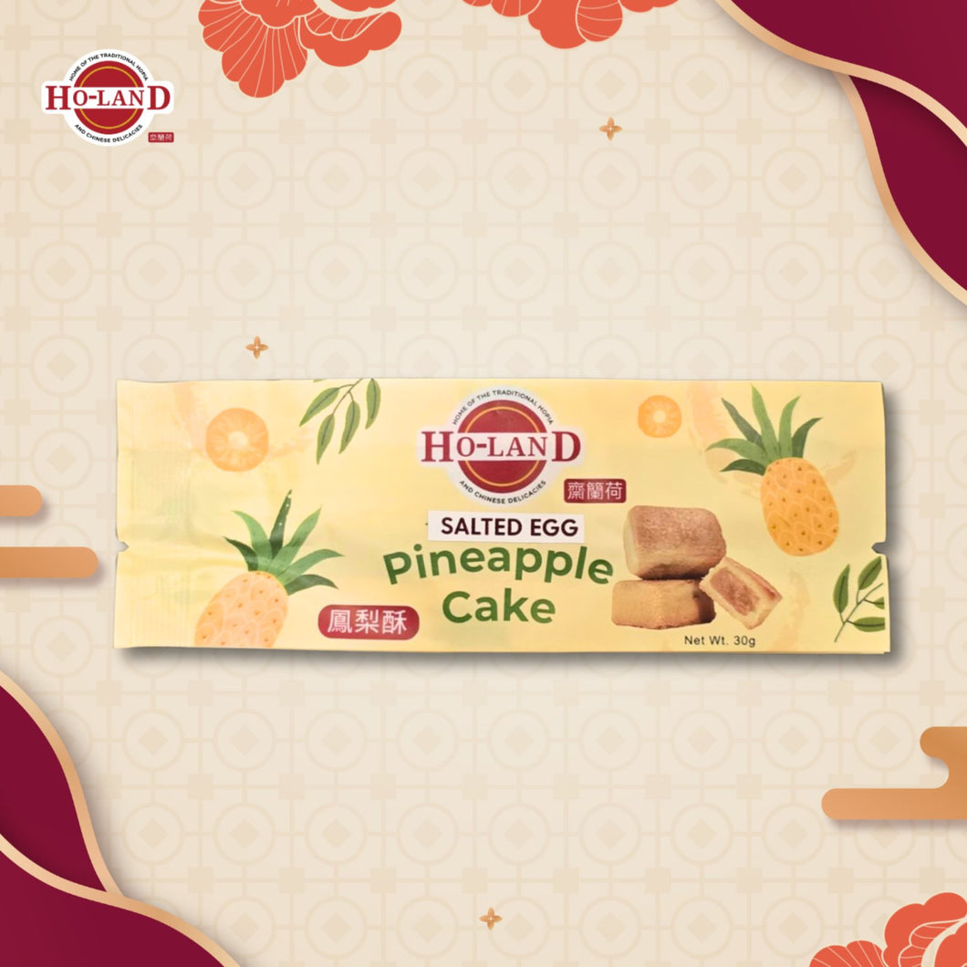 TAIWAN SALTED EGG PINEAPPLE CAKE