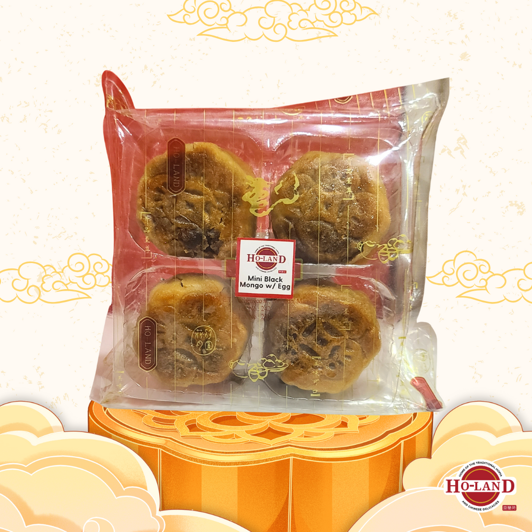 Mini black mongo 1egg 4 pcs