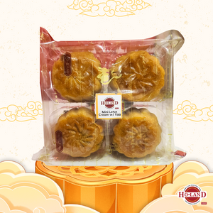 Mini lotus cream 1egg 4pcs
