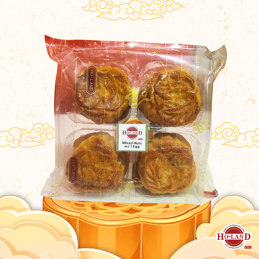 Mini mixed nuts 1 egg 4 pcs