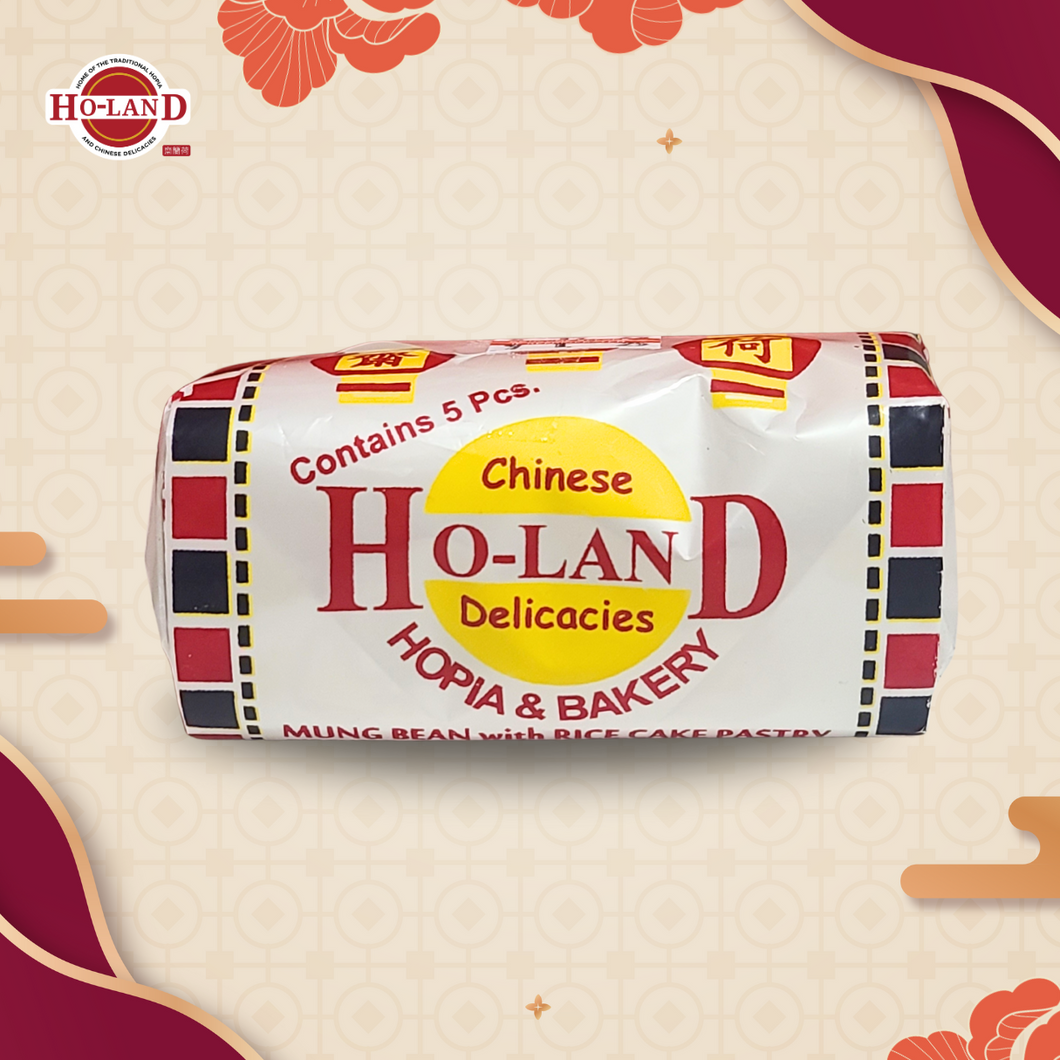 Mongo w/ Tikoy Hopia