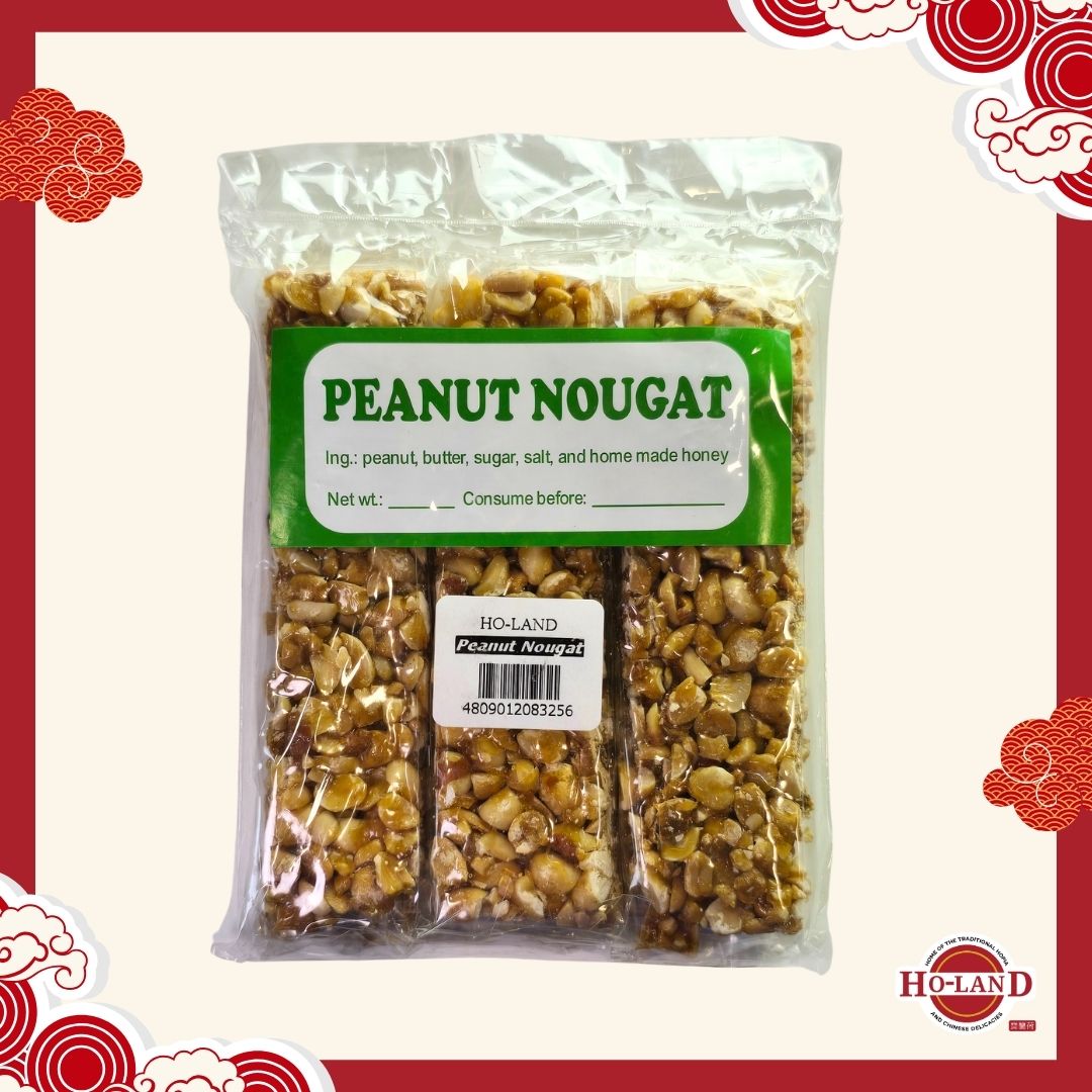 Penaut / Pinipig Nougat – Ho-Land Hopia