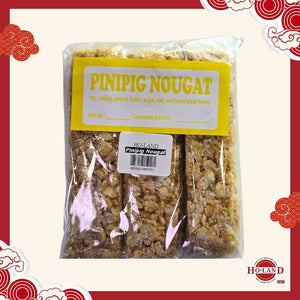 Penaut / Pinipig Nougat