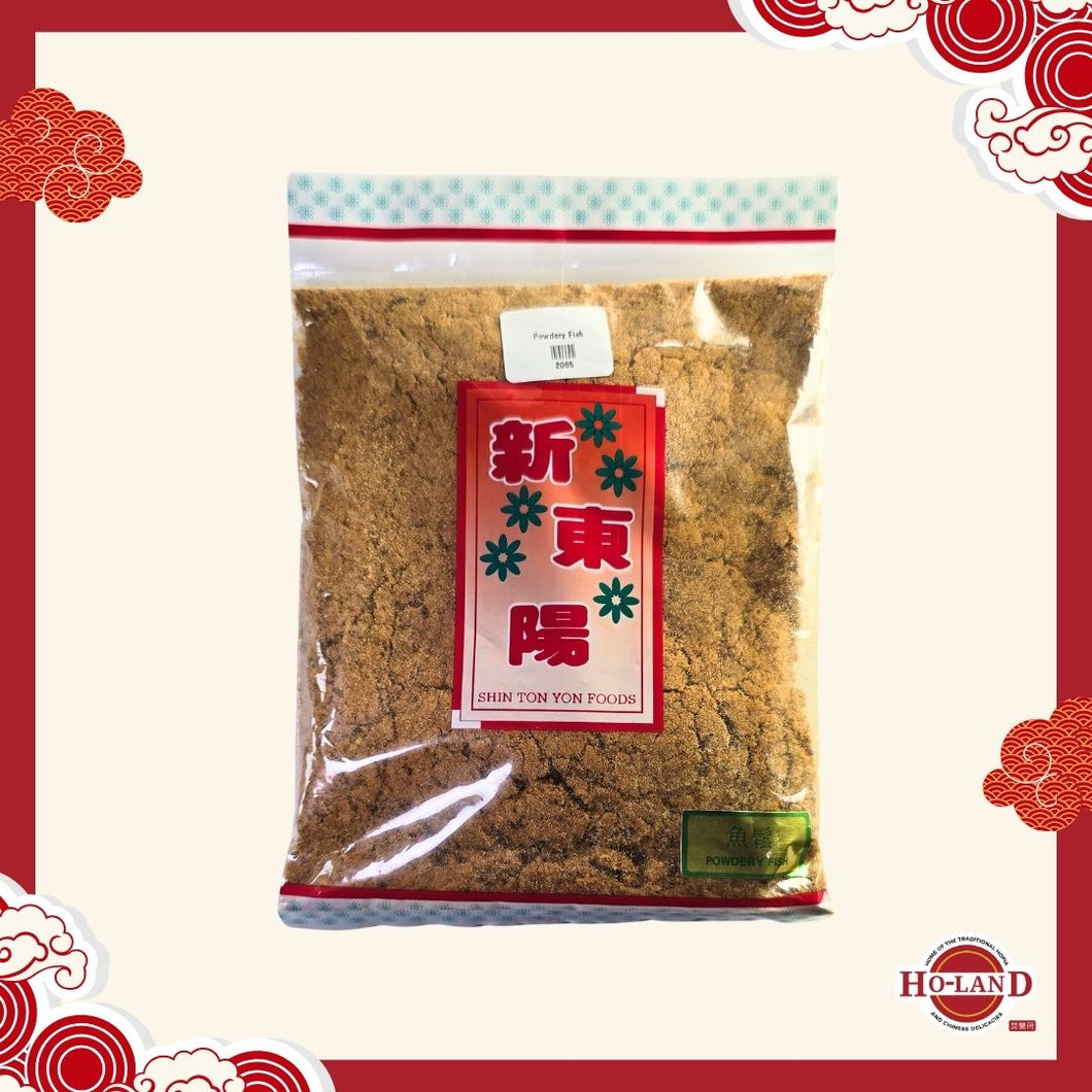 Powdery Fish Floss
