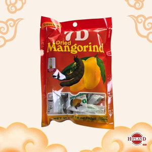 7d Dried Mangoes
