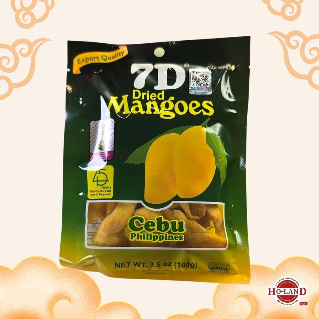 7d Dried Mangoes