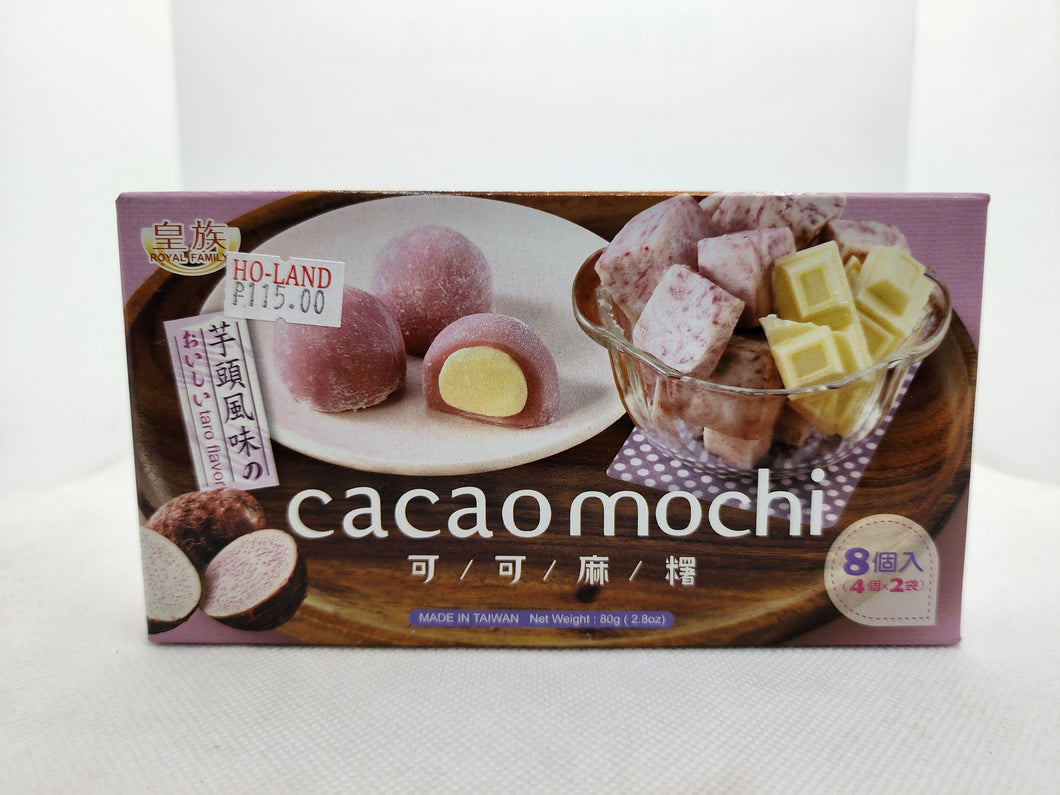 Cacao Mochi Taro