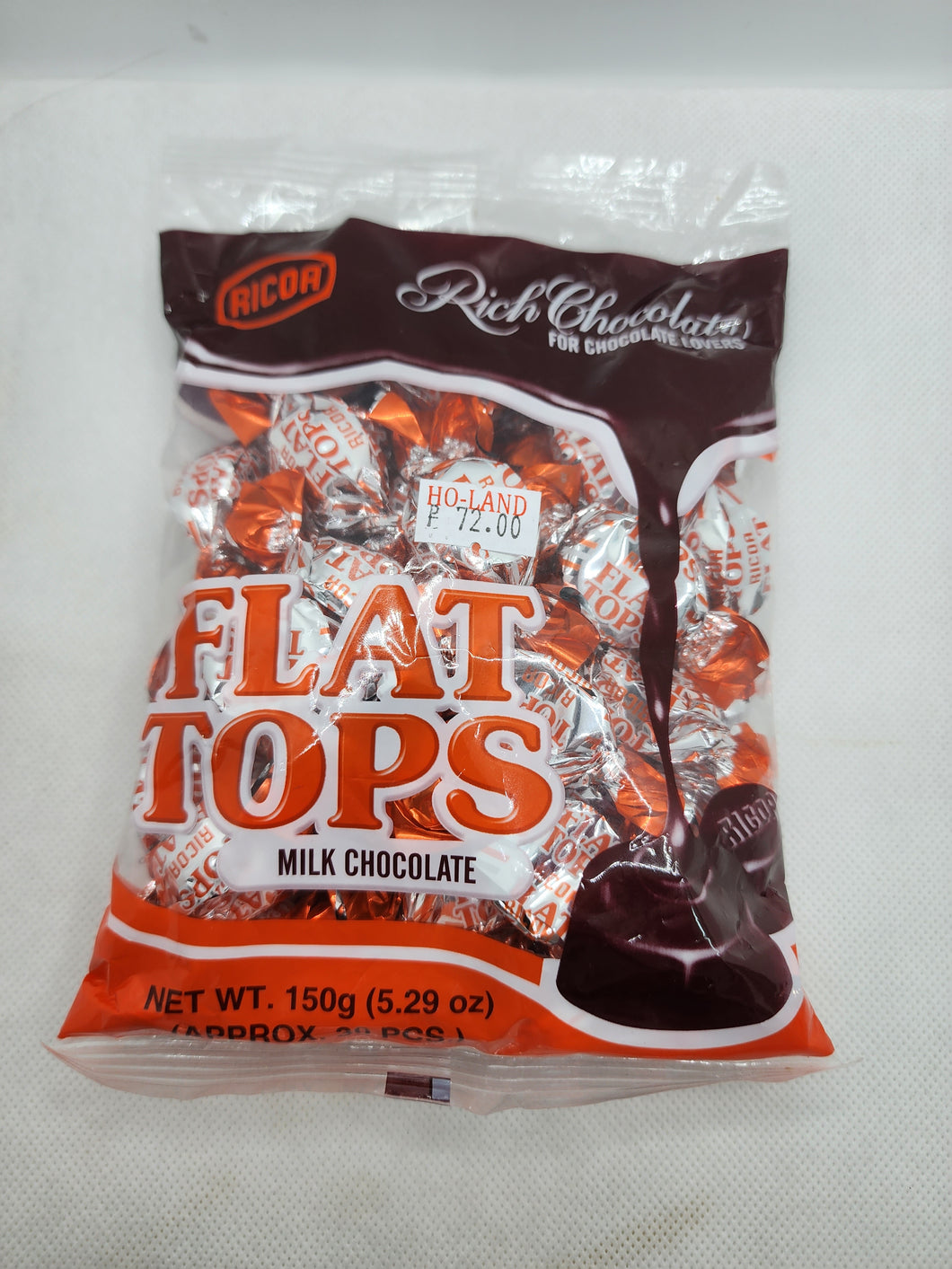Flat Tops Milk Chocolate