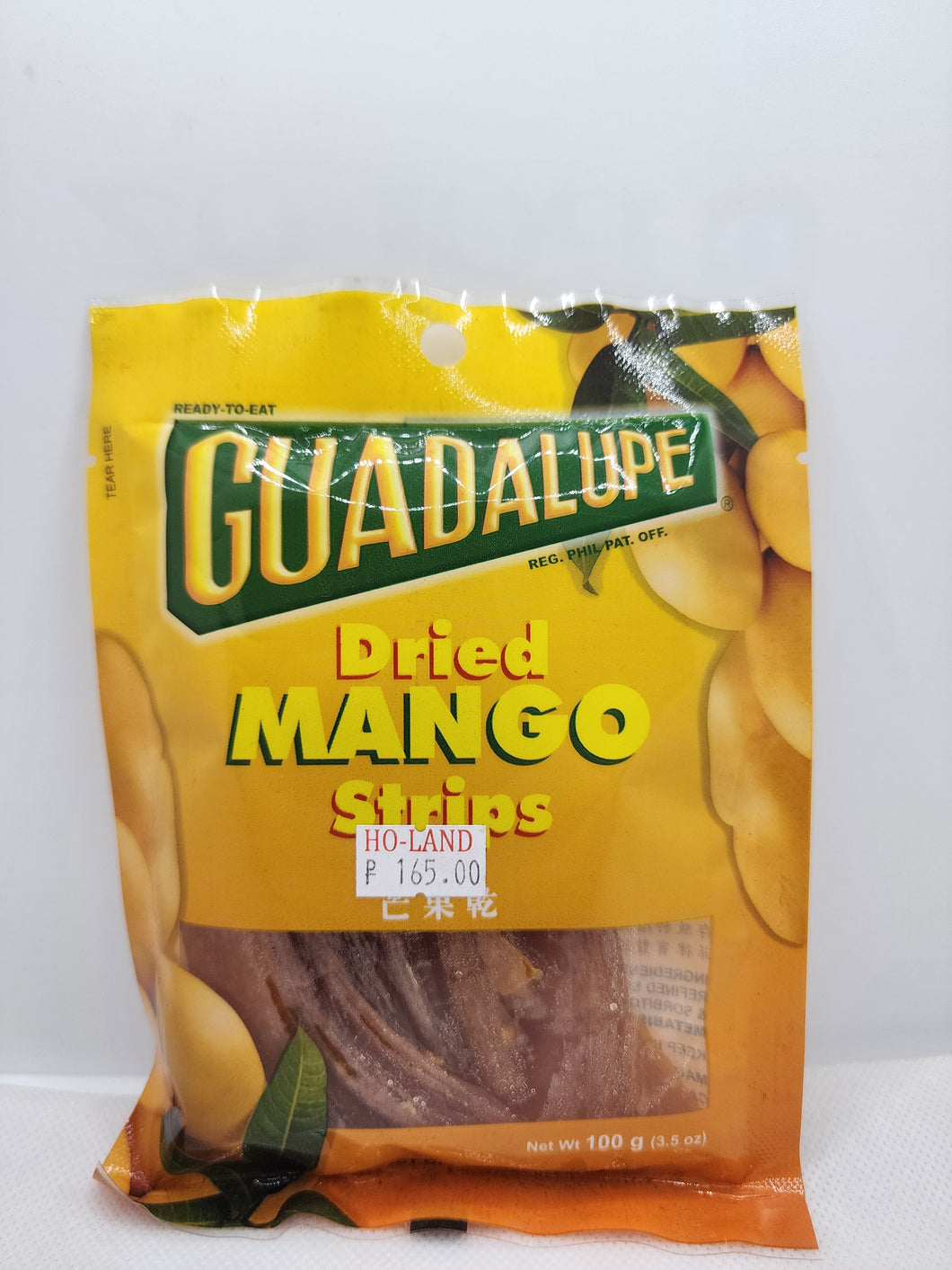 Guadalupe Mango Strips