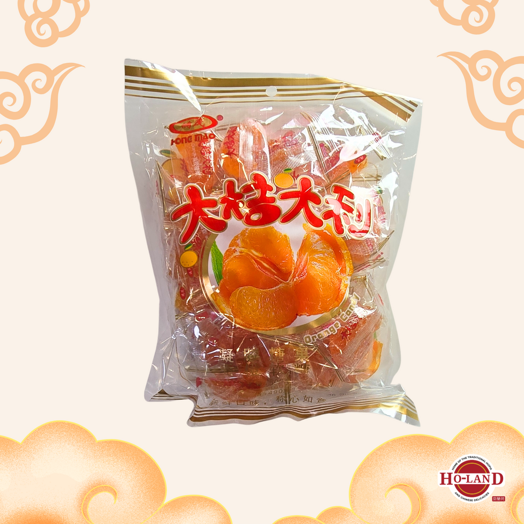 Orange candy