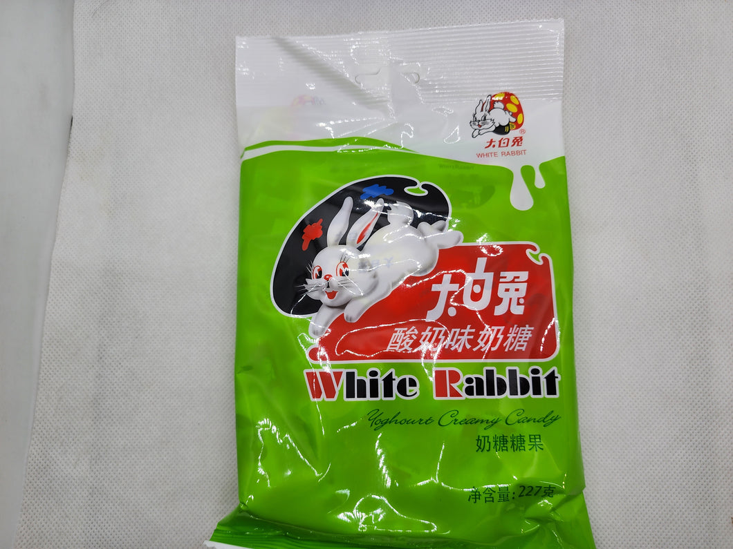 White Rabbit Yoghurt Creamy Candy
